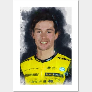 A tribute to Primoz Roglic Posters and Art